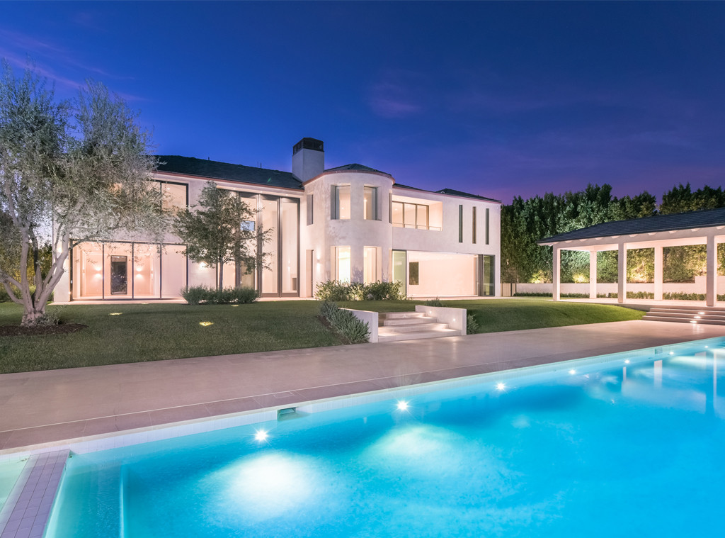 Kim Kardashian, Kanye West, Bel-Air Home