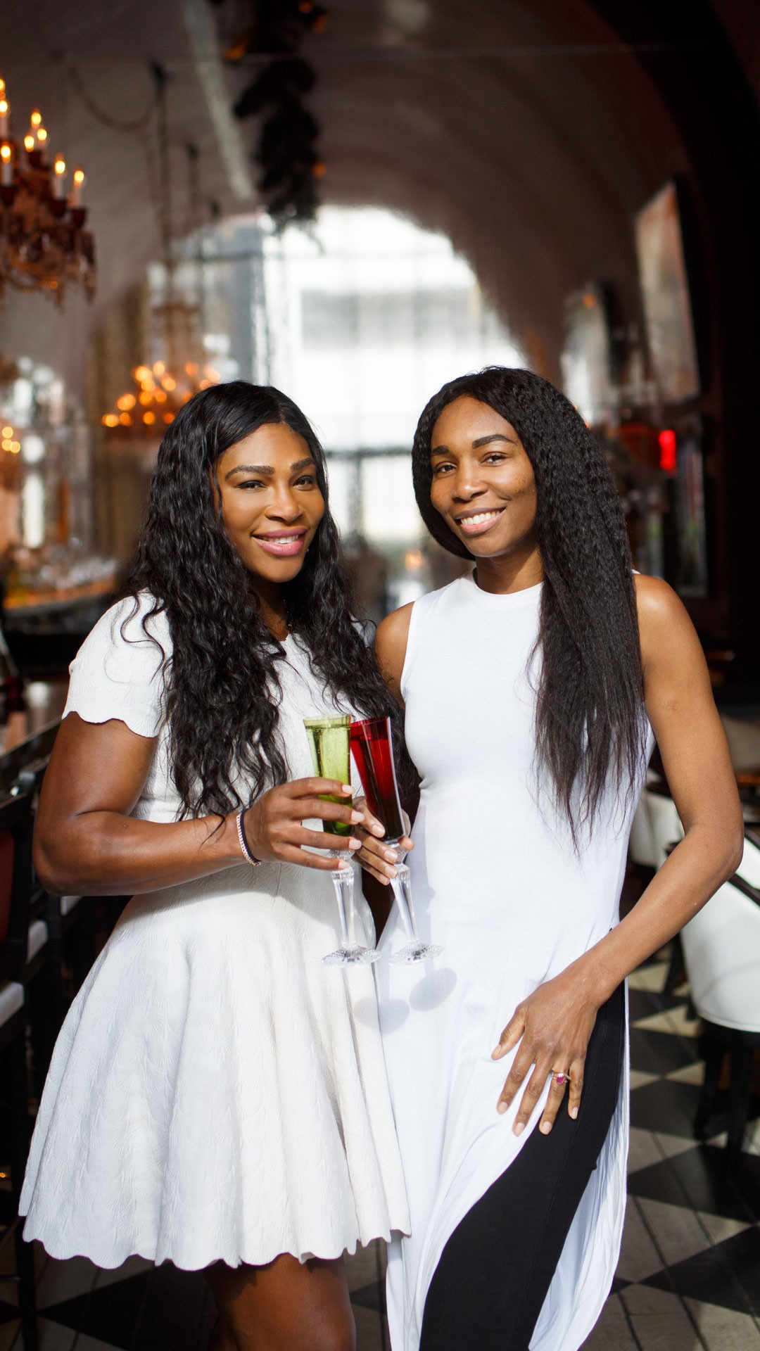 Inside Serena Williams' Bachelorette Party With Venus, La La and Ciara - E!  Online