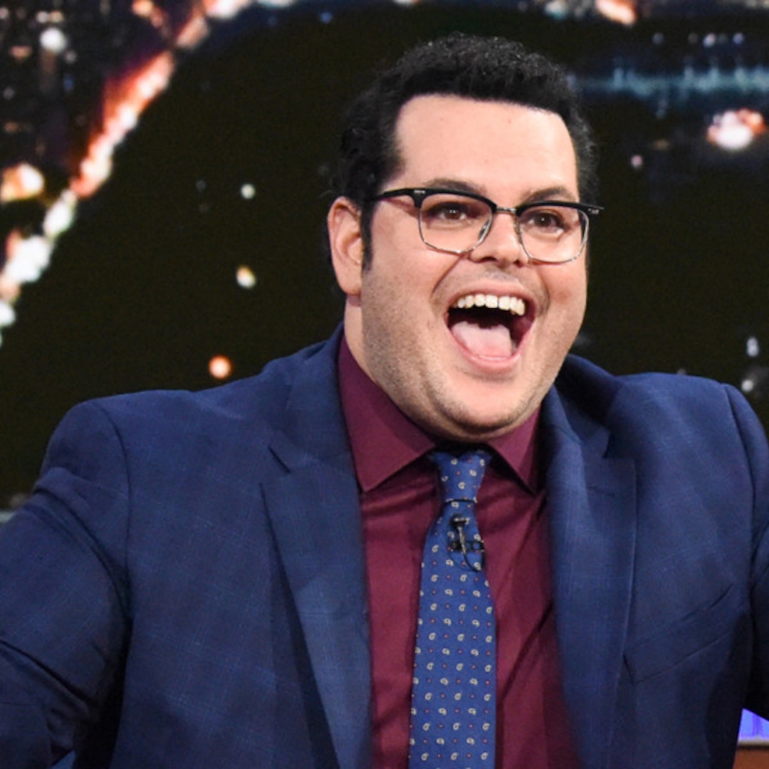 josh gad can t stop talking like olaf e online josh gad can t stop talking like olaf e online