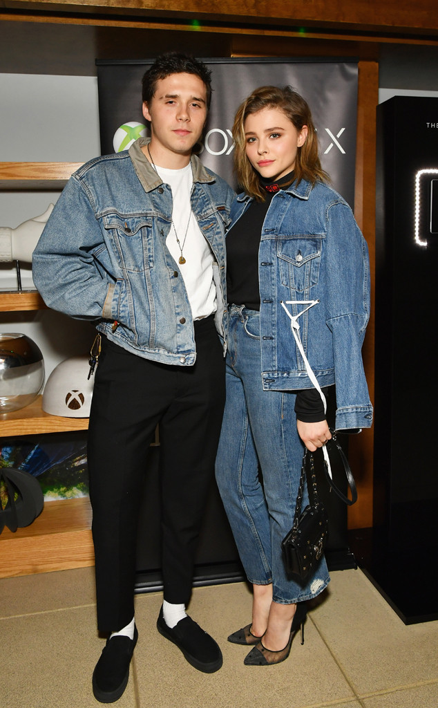 Chloë Grace Moretz Wears a Cool Girl Power Suit Post-Breakup With Brooklyn  Beckham