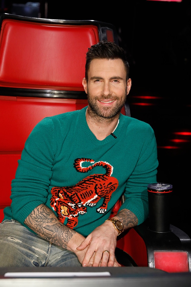 Adam Levine, The Voice