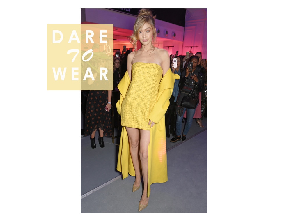 ESC: Dare to Wear, Gigi Hadid