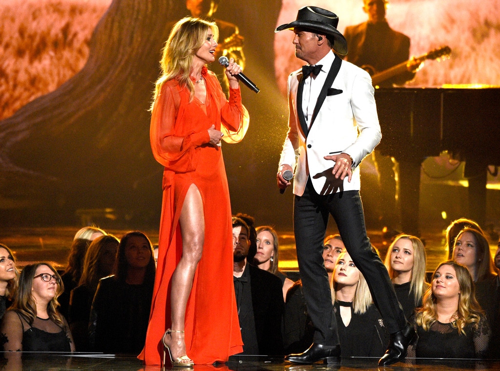 Faith Hill, Tim McGraw, 2017 CMA Awards, Show