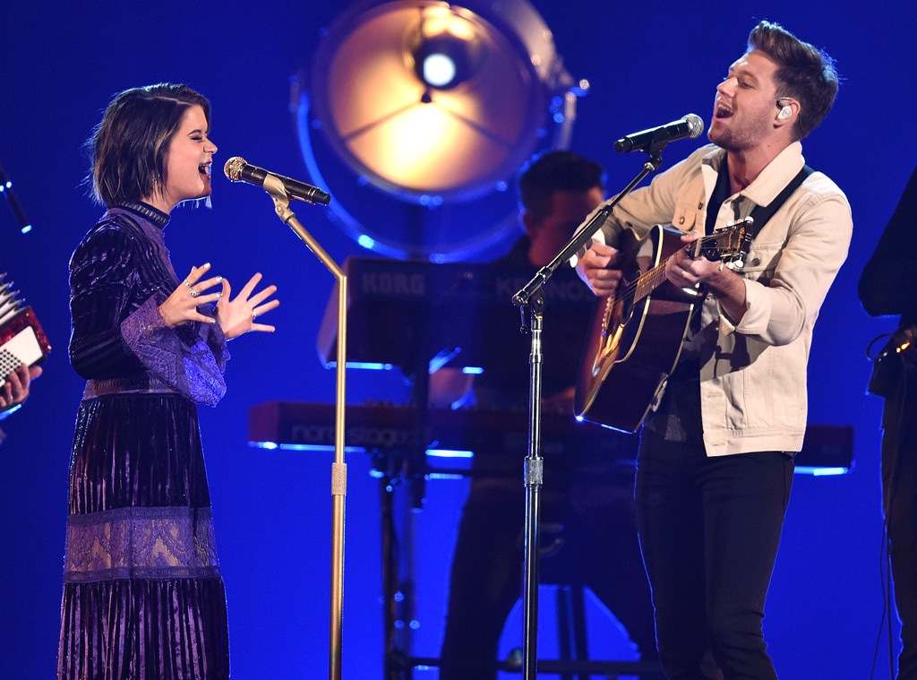 Maren Morris, Niall Horan, 2017 CMA Awards, Show