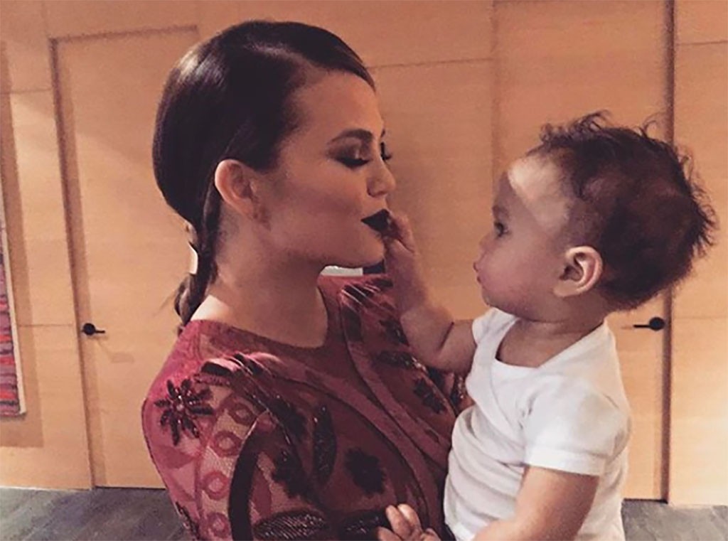 Why Chrissy Teigen Is Letting Luna Decide When to Get Her ...
