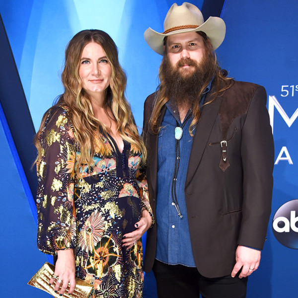 Chris Stapleton and Wife Are Expecting Baby No. 5 - E! Online - UK