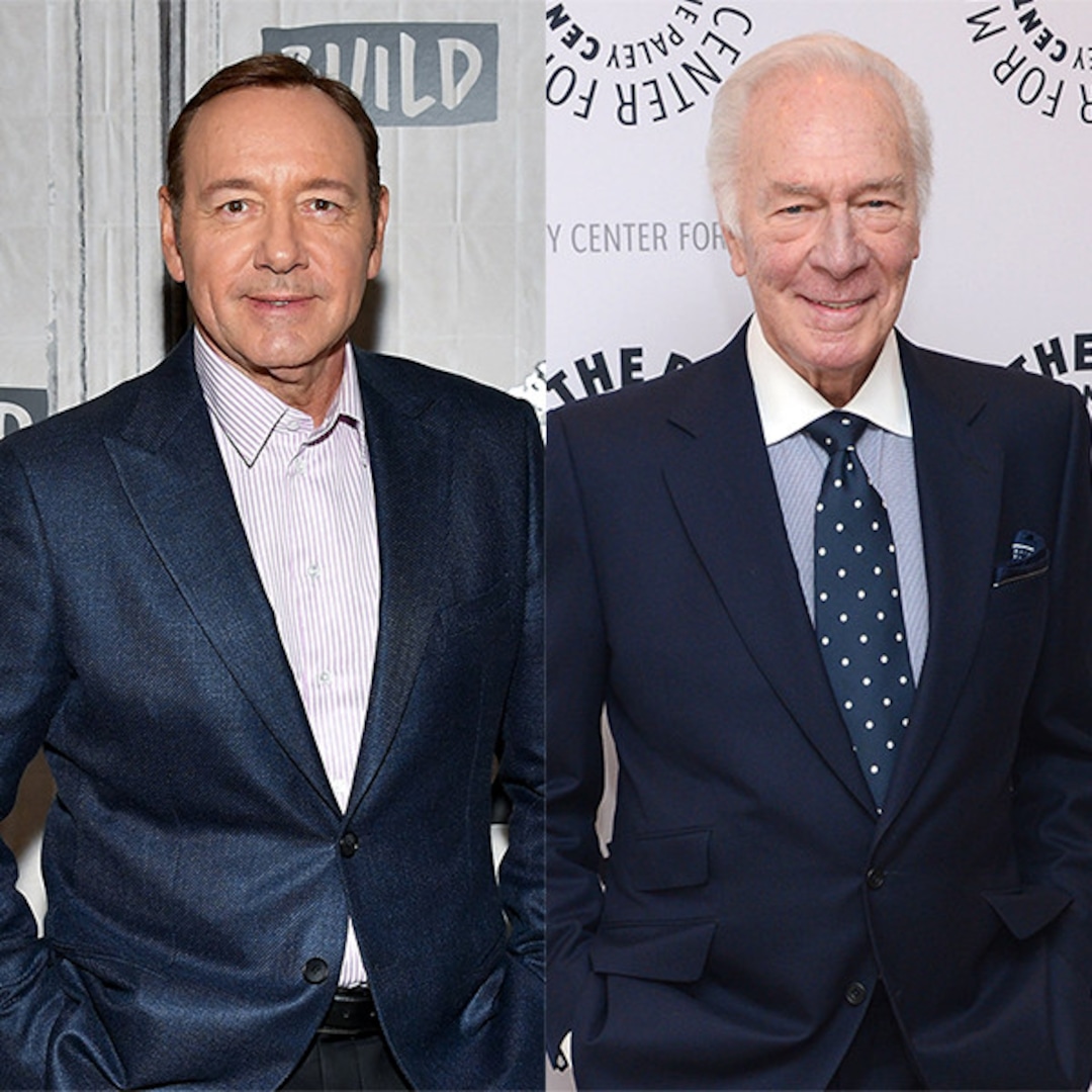 Christopher Plummer on Replacing Kevin Spacey: ''It's Very Sad'' - E! Online