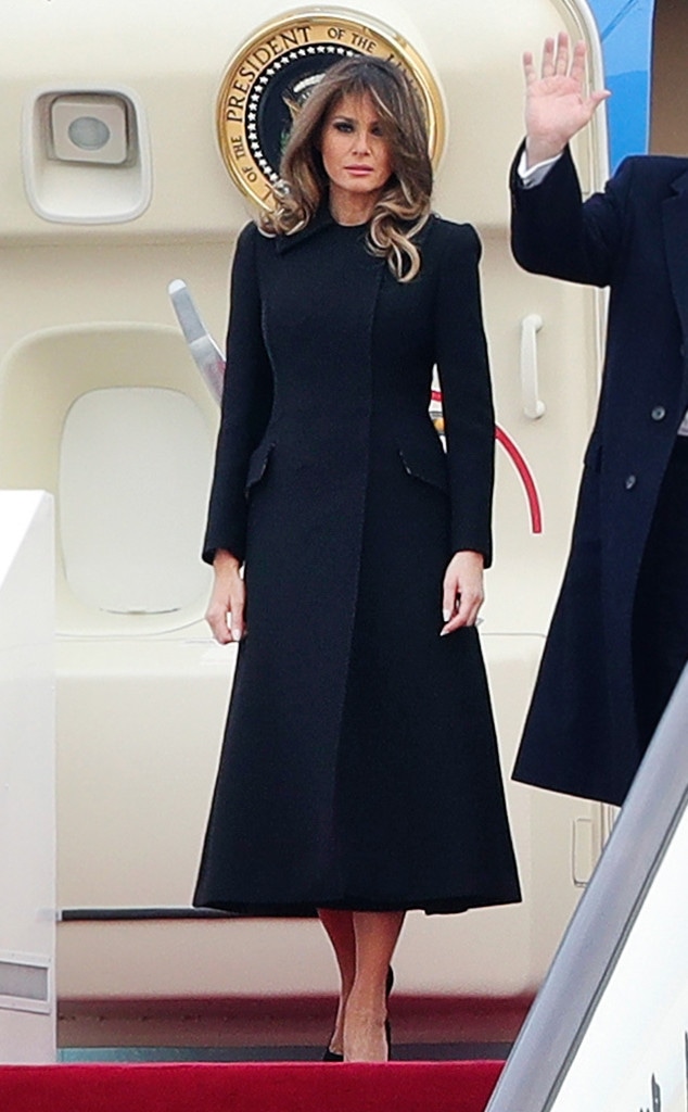 Who Does the Coat Dress Better? Kate Middleton or Melania Trump Who Does the Coat Dress Better? Kate Middleton or Melania Trump