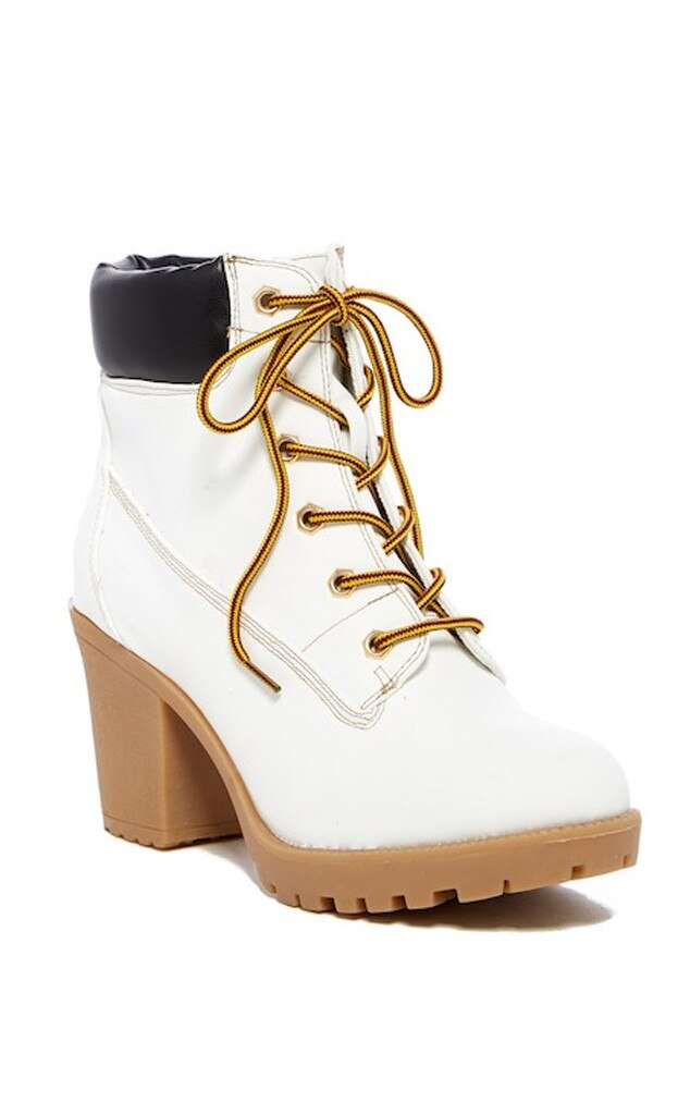 23 White Boots That Are the New Black Boots for Fall | E! News