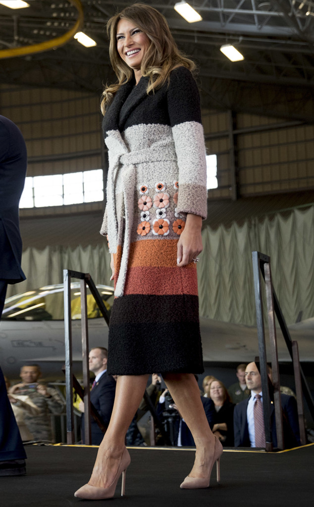Who Does the Coat Dress Better? Kate Middleton or Melania Trump