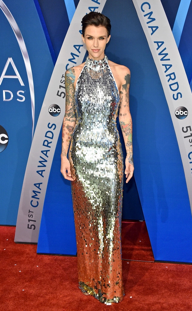 Ruby Rose, 2017 CMA Awards