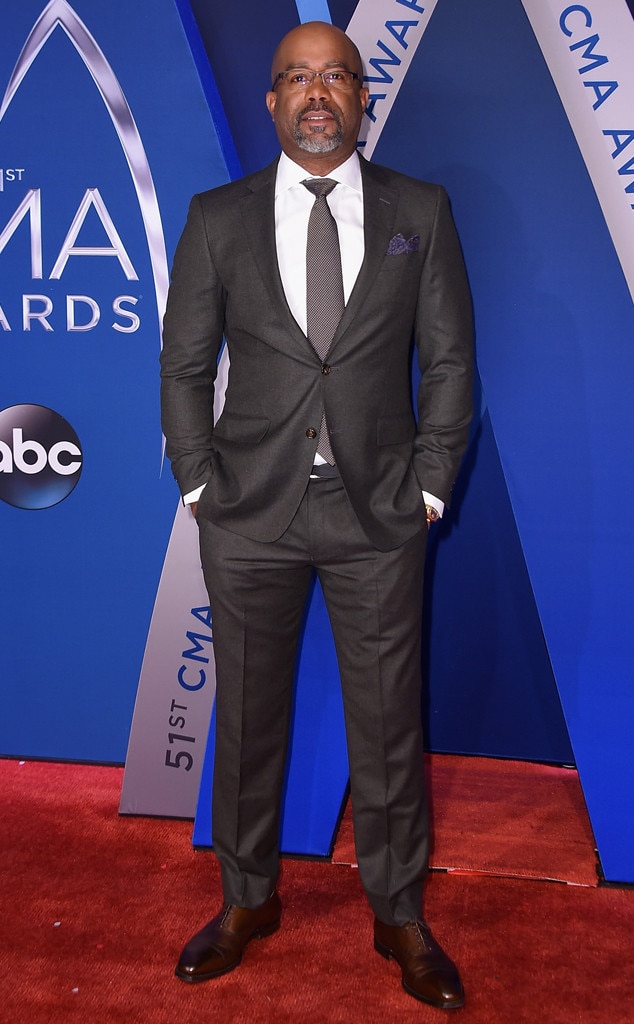 Darius Rucker from CMA Awards 2017 Best Dressed Celebs E! News