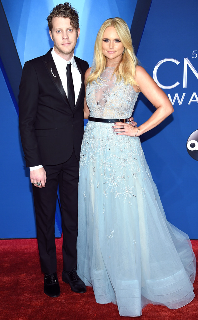 Anderson East, Miranda Lambert, 2017 CMA Awards, Couples