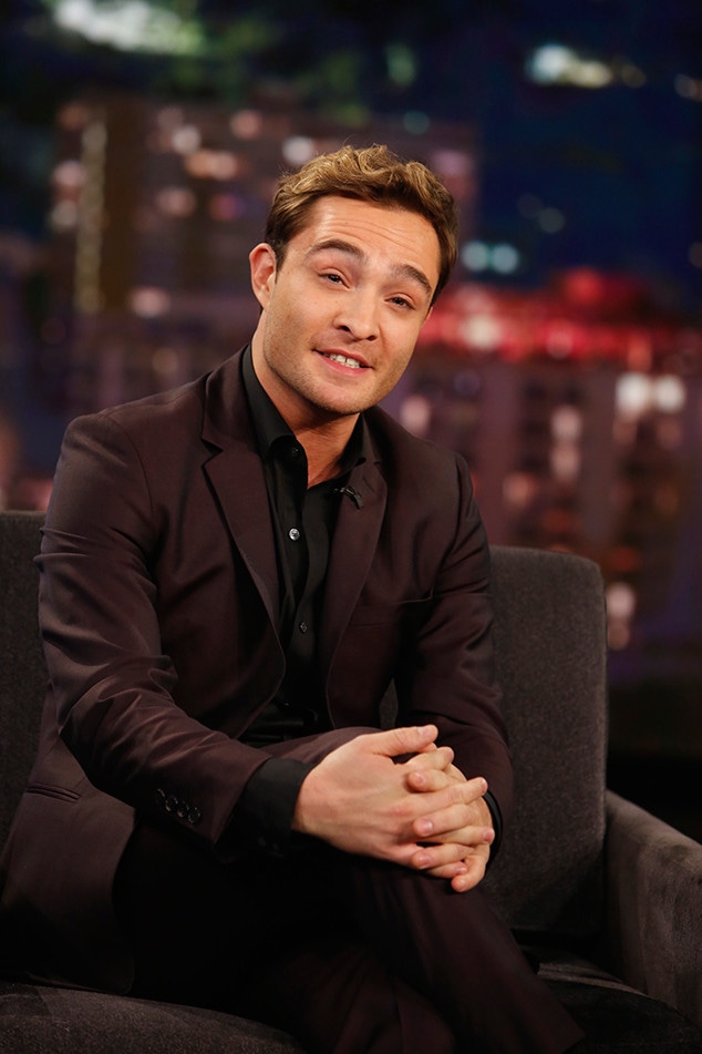 Ed Westwick, Jimmy Kimmel Live