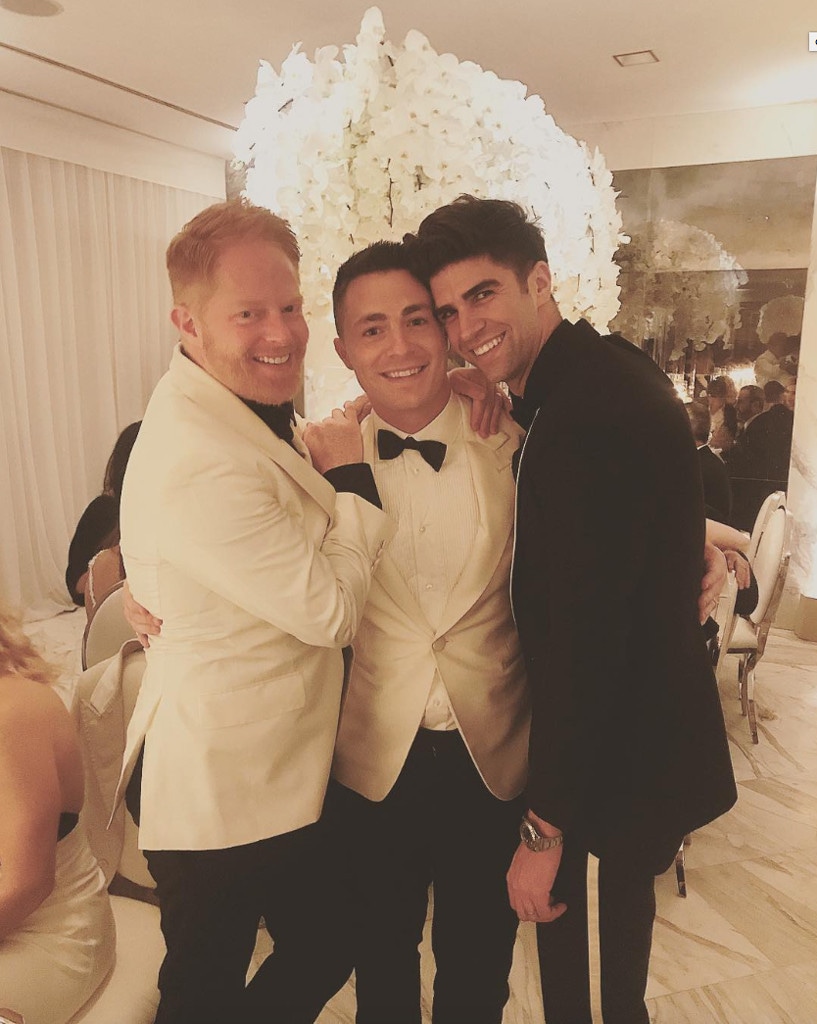 Jesse Tyler Ferguson, Colton Hayes, Instagram