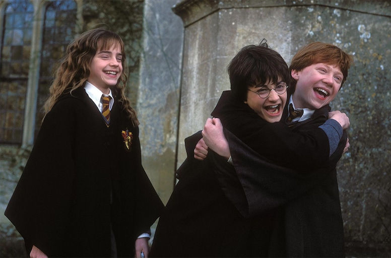 Harry Potter, Daniel Radcliffe, Emma Watson, Rupert Grint
