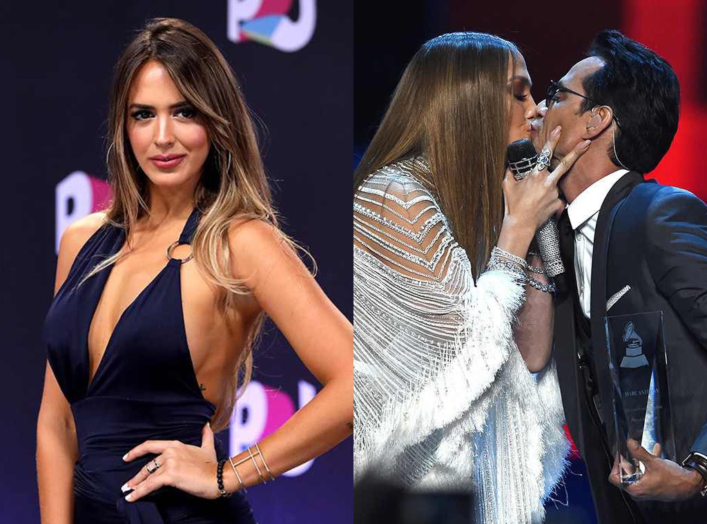 Shannon De Lima, Marc Anthony, Jennifer Lopez