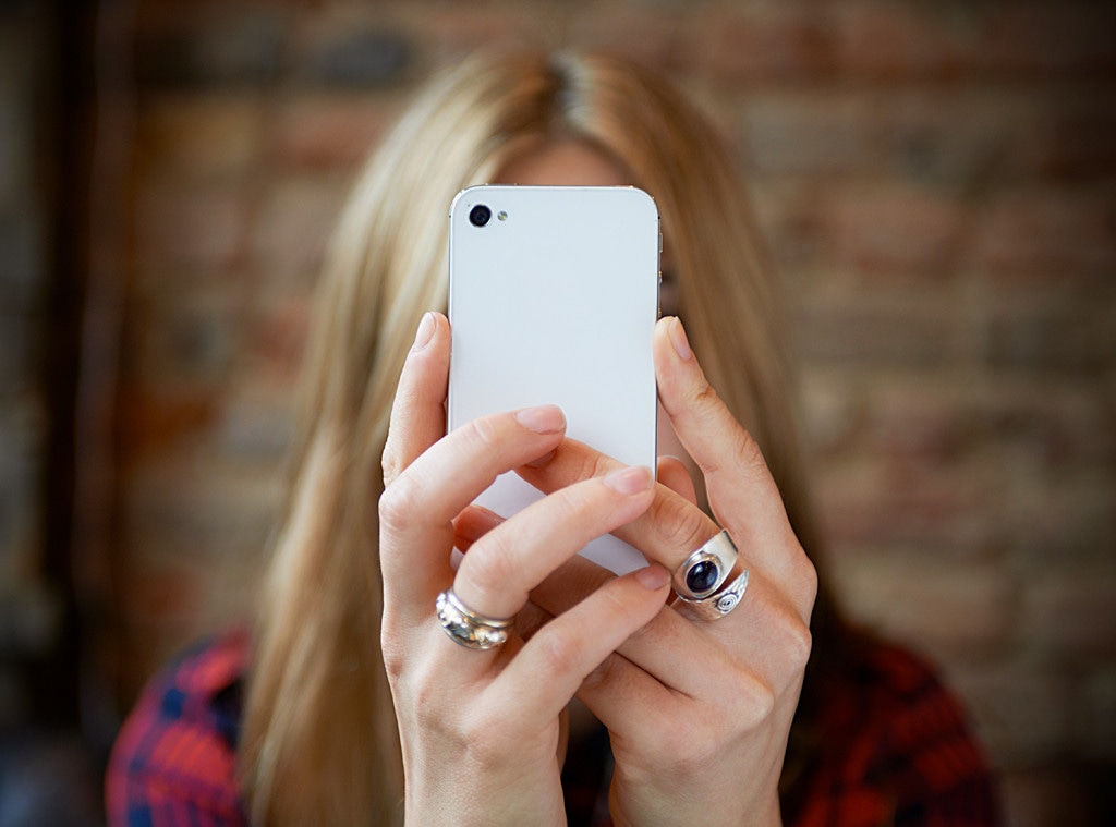 Woman taking a Selfie