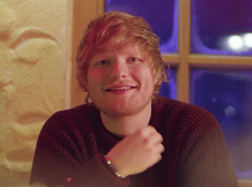 8 Times Ed Sheeran Was The Man Of Our Dreams In Perfect E Online