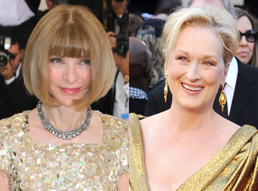 Meryl streep and anna wintour Clearance