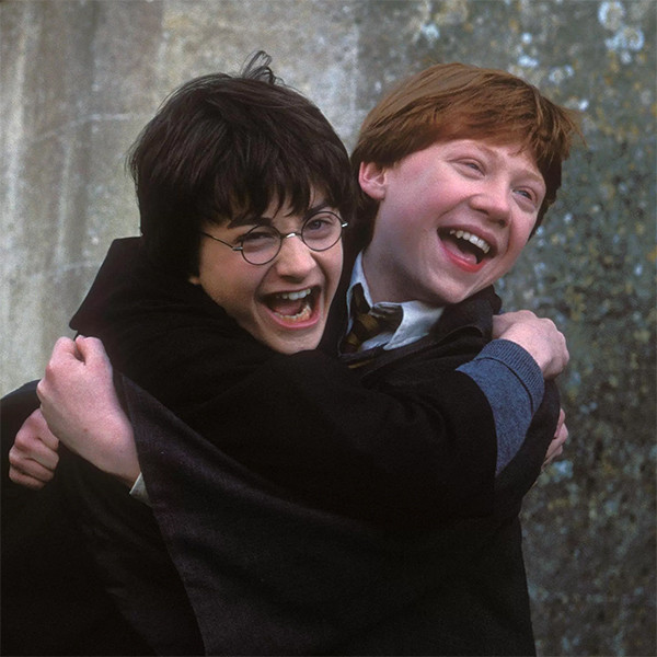Harry Potter, Daniel Radcliffe, Emma Watson, Rupert Grint