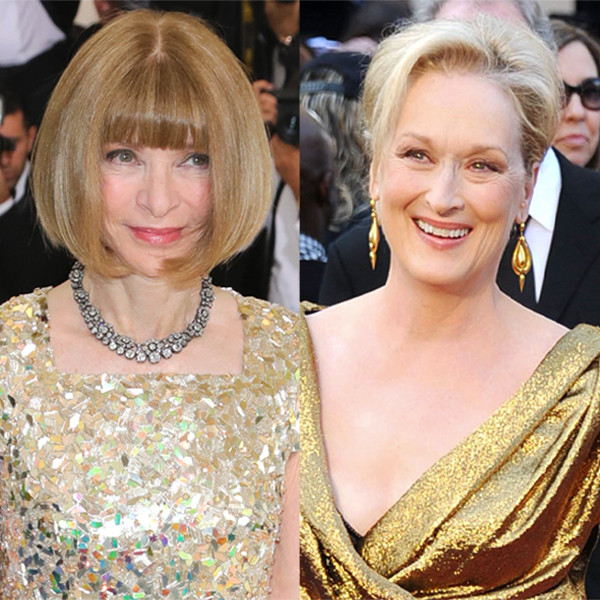 Paren todo! ¡Meryl Streep conoció a la verdadera Miranda Priestly! - E!  Online Latino - MX