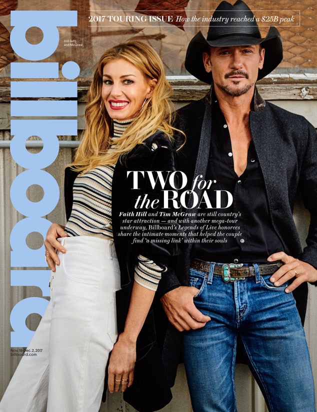 Faith Hill, Tim McGraw, Billboard