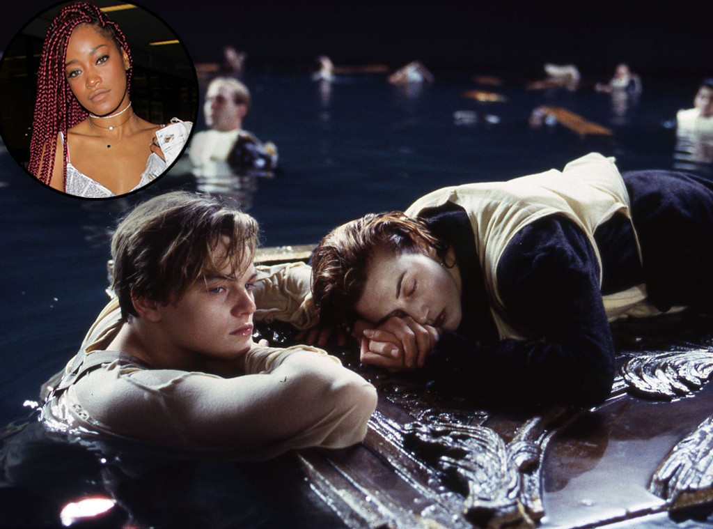 Kate Winslet, Leonardo DiCaprio, Keke Palmer, Titanic
