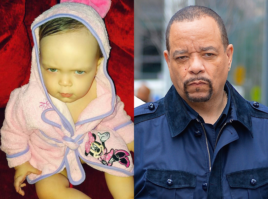 Ice-T's & Coco's Daughter Chanel Can Mean Mug Just Like Her Daddy | E! News