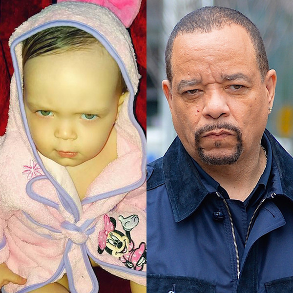 Ice-T's 7-Year-Old Daughter Chanel Is Spitting Image of Dad at Walk of Fame  Ceremony