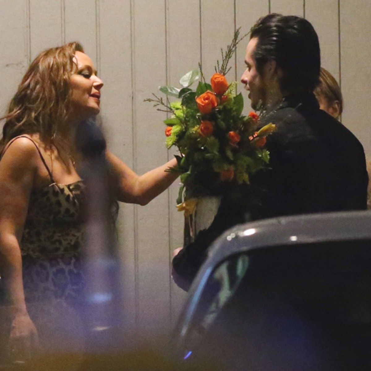 Why J Lo S Friendly Run In With Casper Smart Shouldn T Surprise You E Online