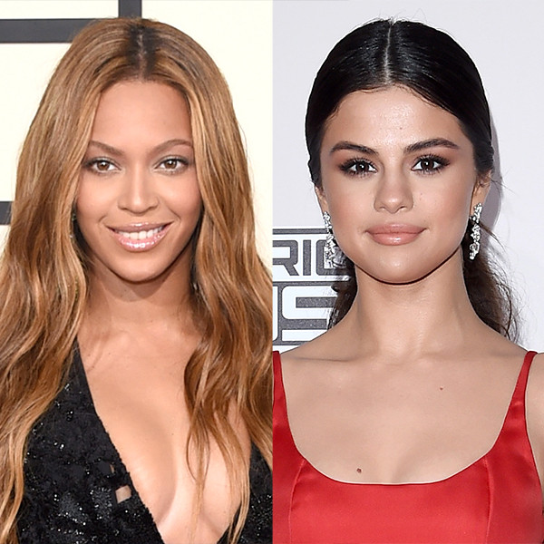 Beyonce, Selena Gomez