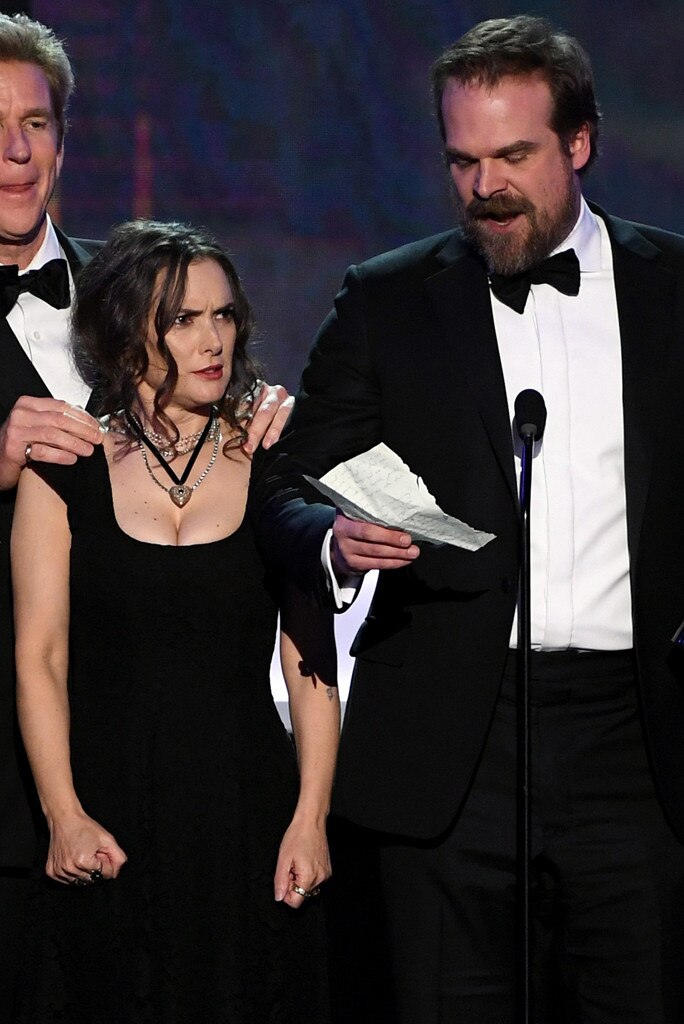 Winona Ryder, Stranger Things, 2017 SAG Awards, Winners