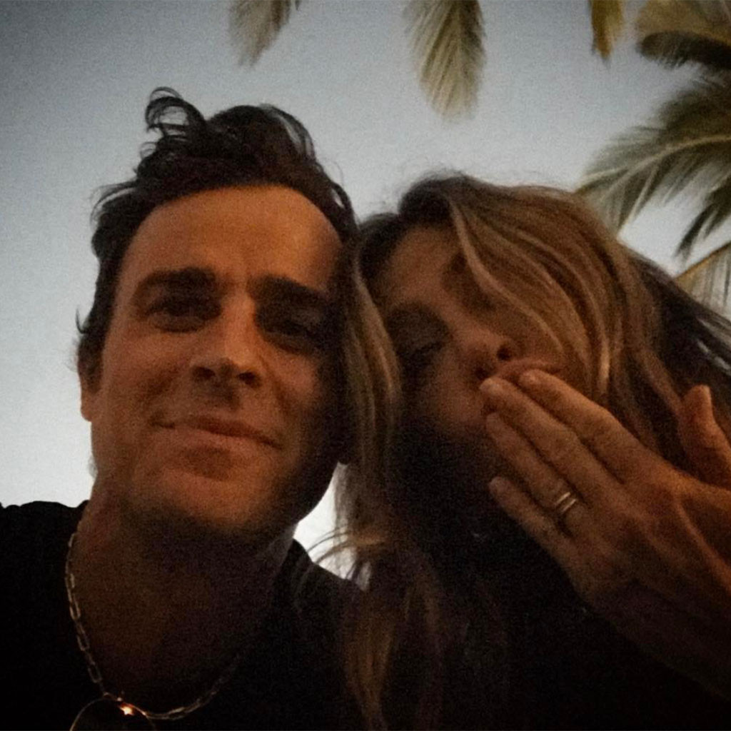 Justin Theroux Wishes Jennifer Aniston Happy Birthday With ...