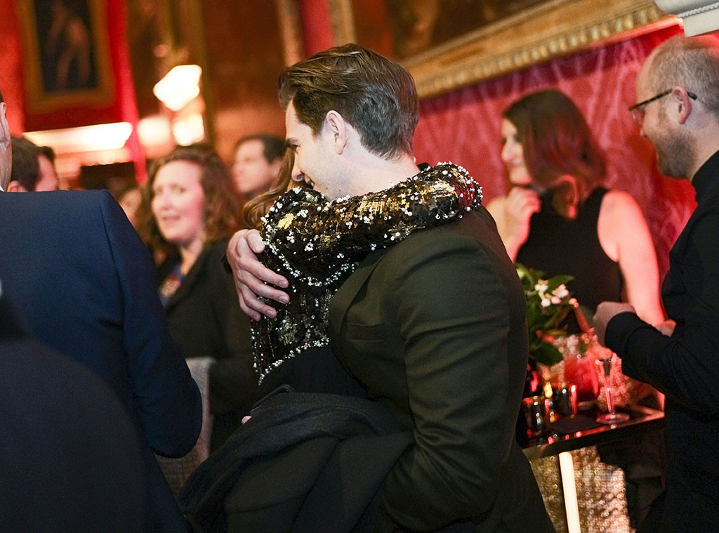 Emma Stone & Andrew Garfield Hugging Makes Us Feel Some Type of Way