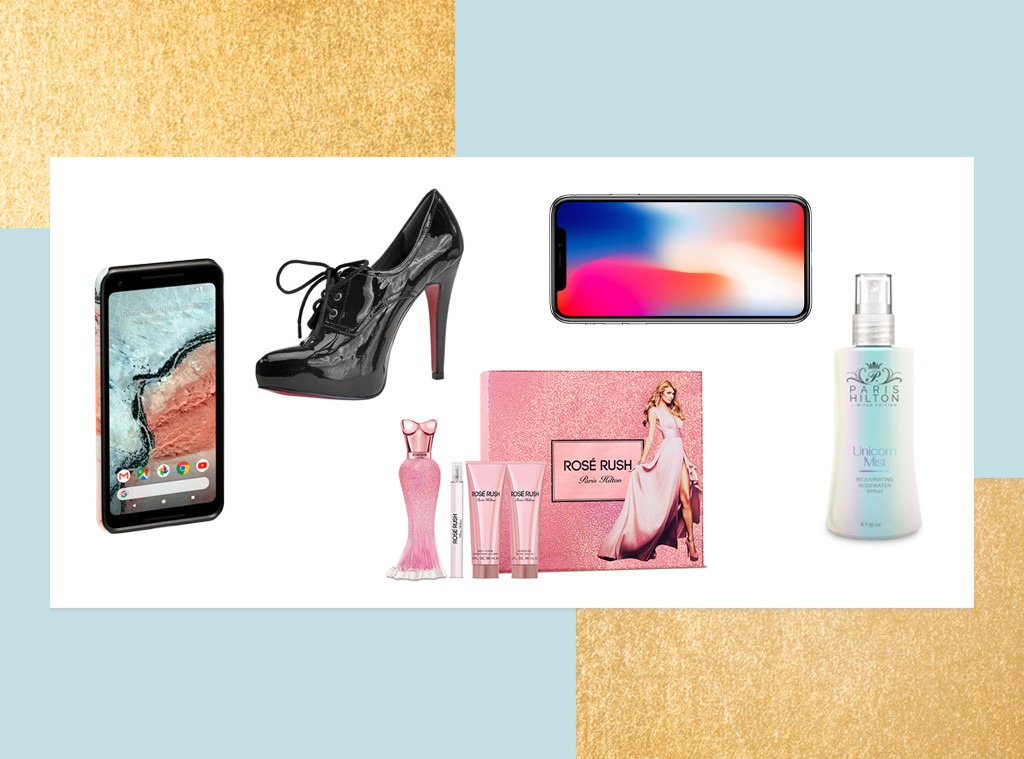 ESC: Paris Hilton, Gift Guide