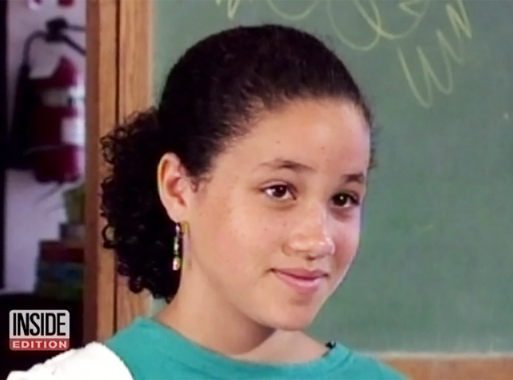 Young Meghan Markle