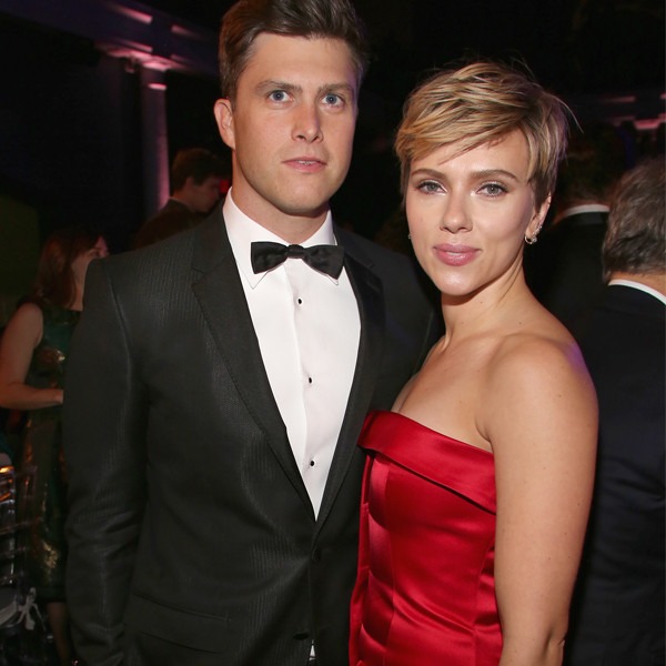 Colin Jost, Scarlett Johansson