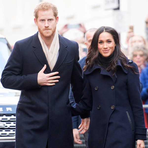 Prince Harry, Meghan Markle, Nottingham