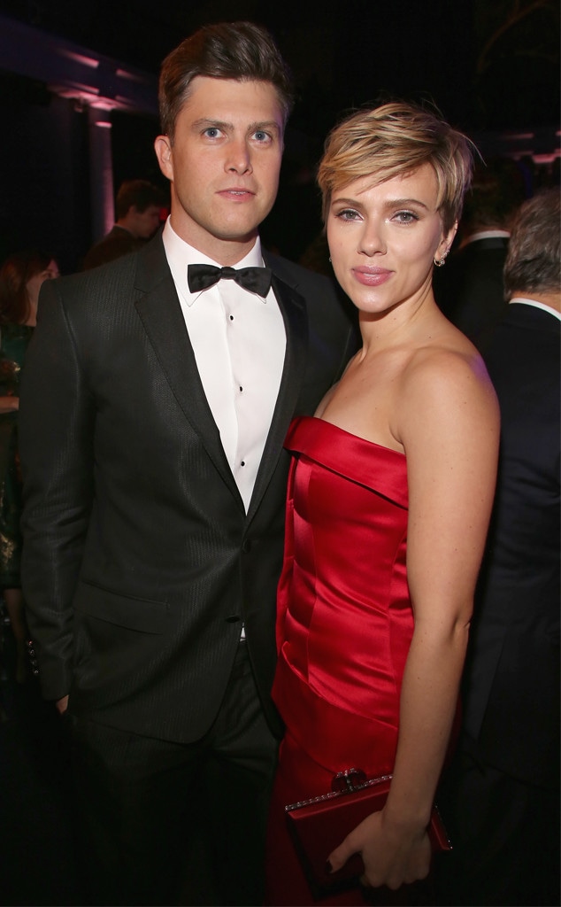 Colin Jost, Scarlett Johansson