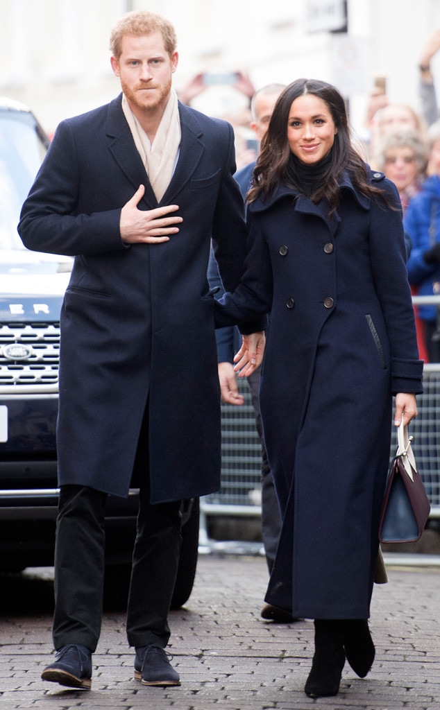 Prince Harry, Meghan Markle, Nottingham