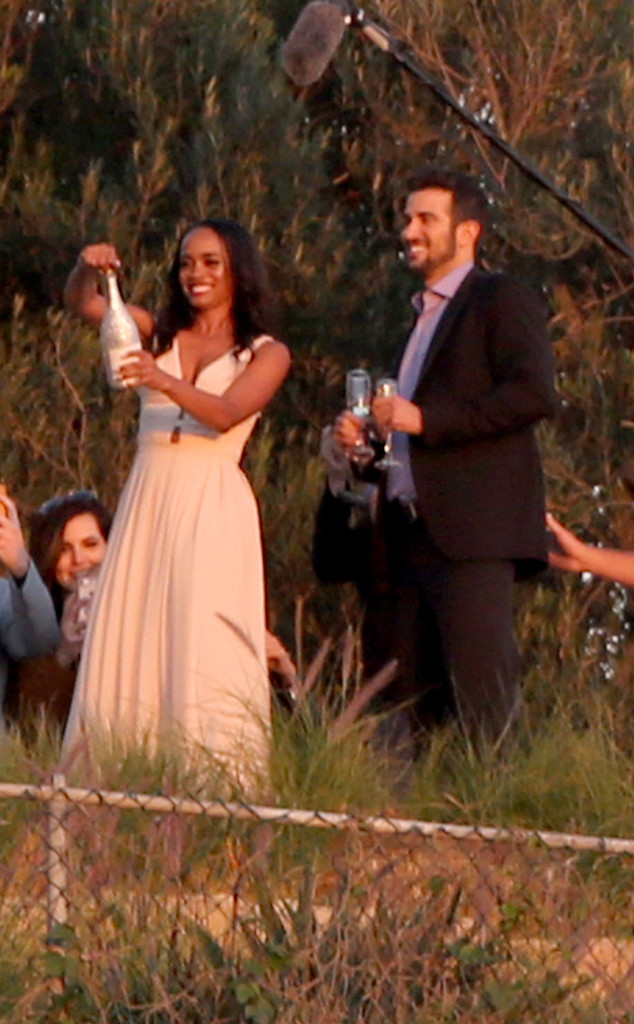 Rachel Lindsay, Bryan Abosolo, Engagement