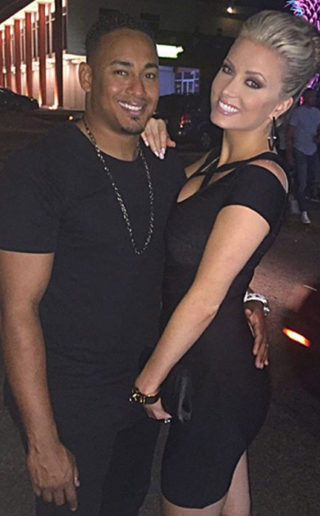 Kaylin Jurrjens and Baseball Star JJ Jurrjens from WAGS Atlanta's