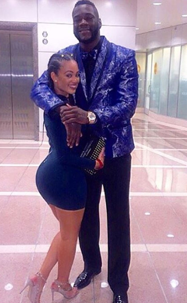 Shuntel Swift and Boxer Deontay Wilder from WAGS Atlanta's Cutest Couples | E! News