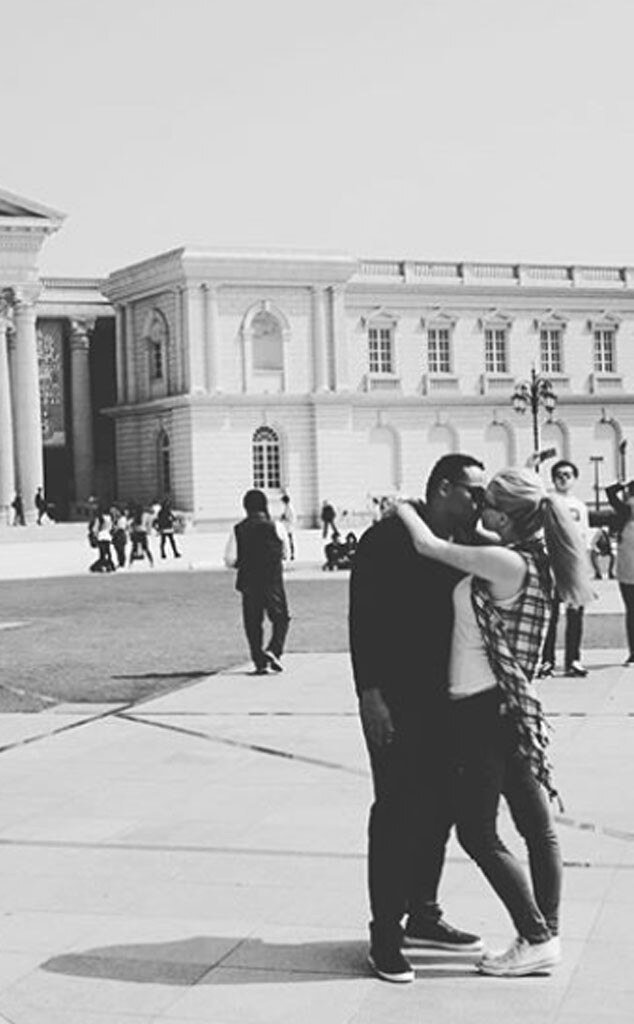 Kaylin Jurrjens and Baseball Star JJ Jurrjens from WAGS Atlanta's