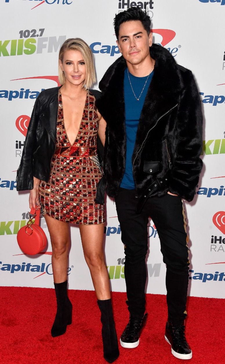 Ariana Madix, Tom Sandoval, Inglewood Jingle Ball 2017