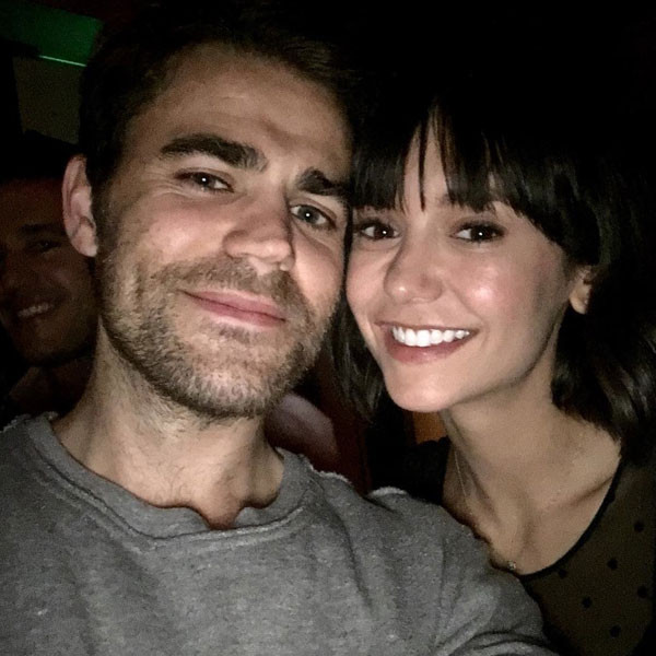 Nina Dobrev, Paul Wesley