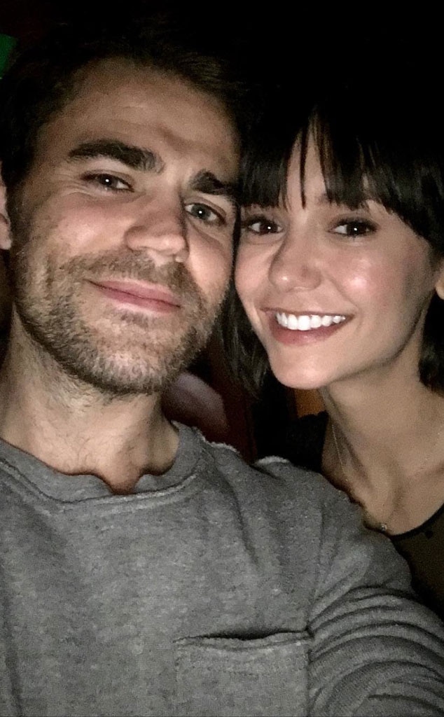 Nina Dobrev, Paul Wesley