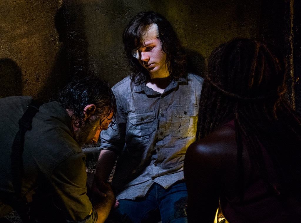 Twd Just Made Its Biggest Change From The Comics Yet E Online Twd Just Made Its Biggest Change From The Comics Yet E Online