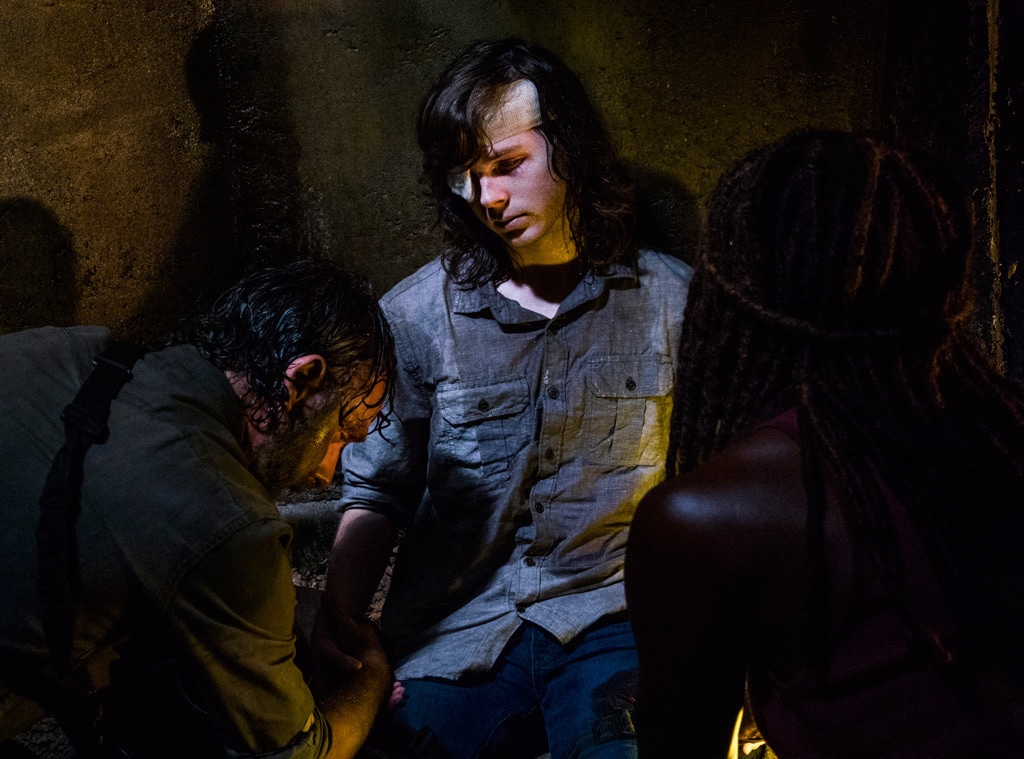 The Walking Dead Season 8, Chandler Riggs